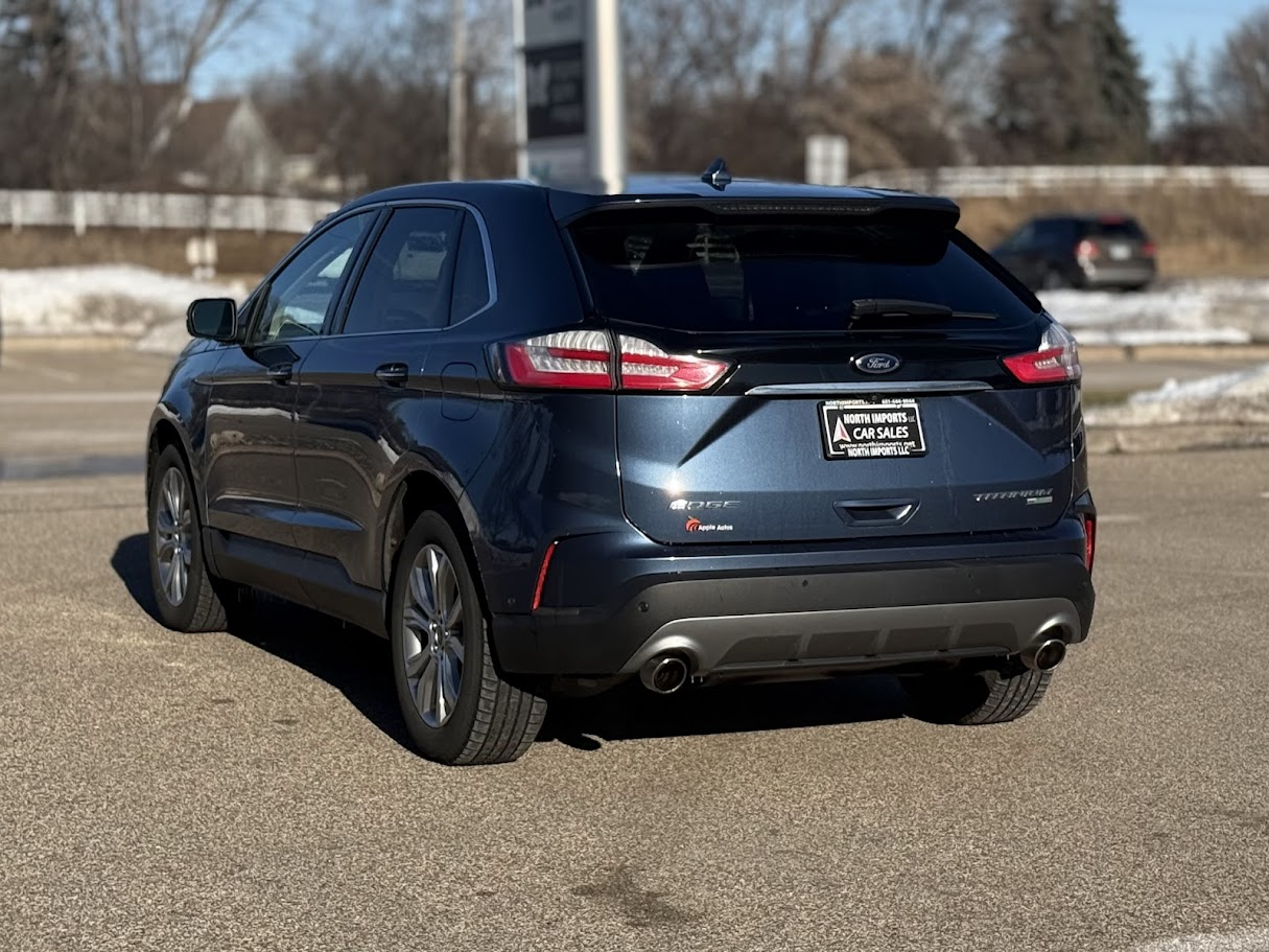 Ford Edge Titanium AWD 2019