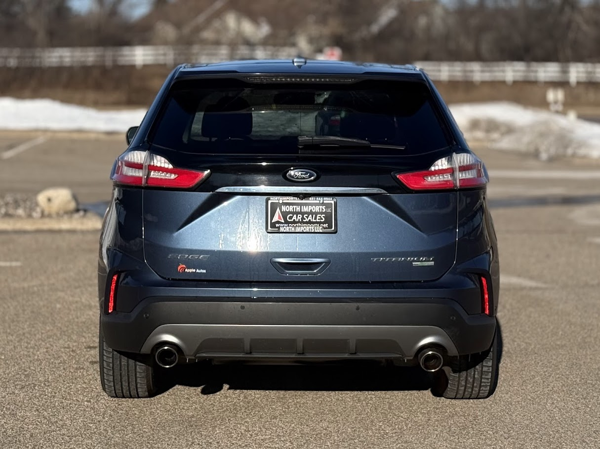 Ford Edge Titanium AWD 2019