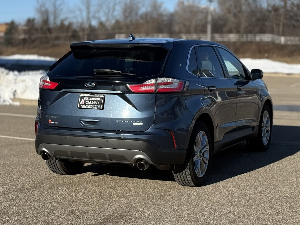 Ford Edge Titanium AWD 2019