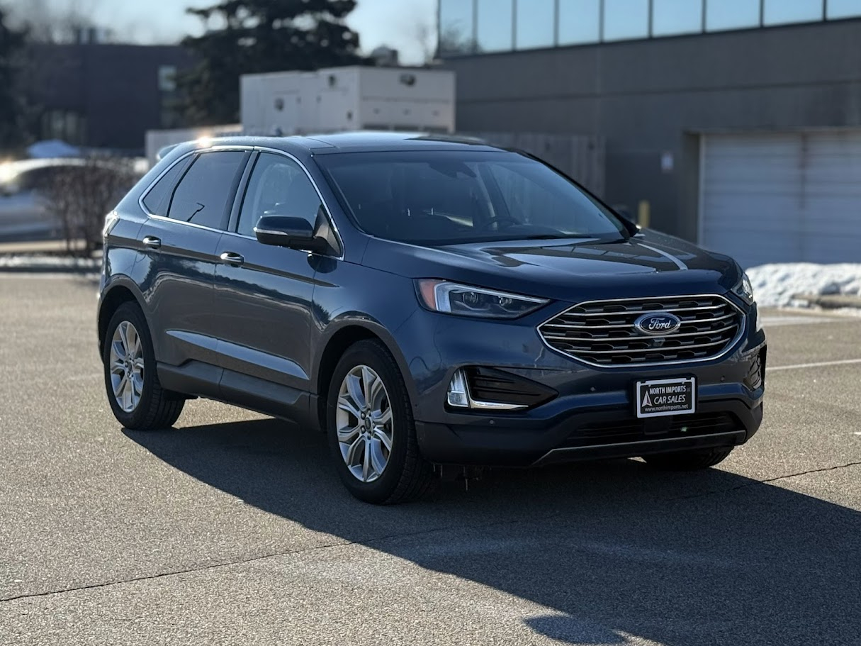 Ford Edge Titanium AWD 2019