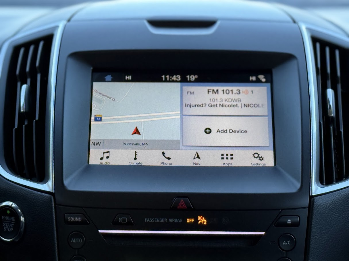 Ford Edge Titanium AWD 2019