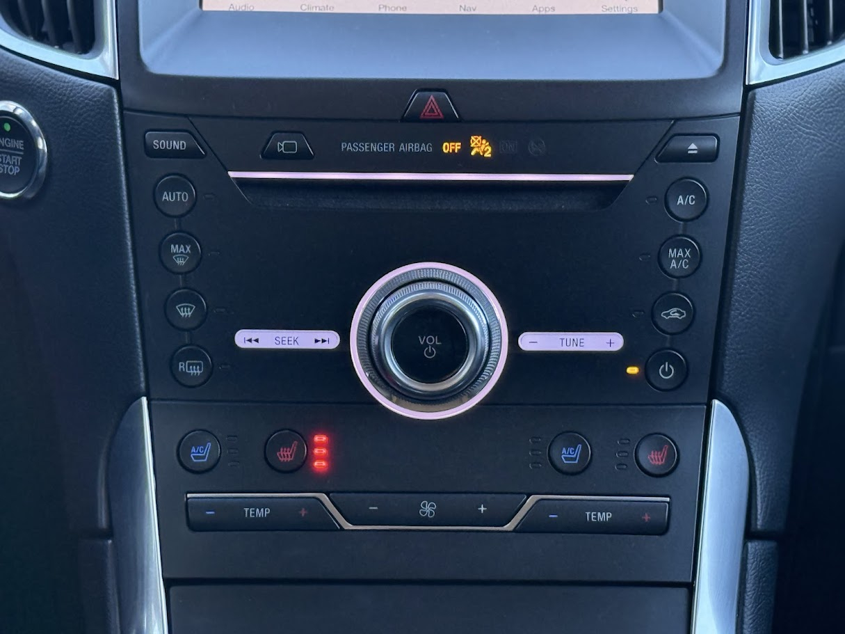 Ford Edge Titanium AWD 2019