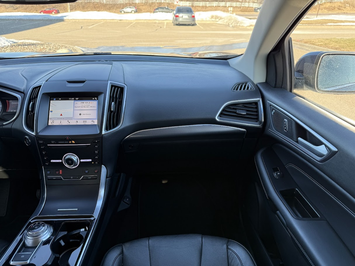 Ford Edge Titanium AWD 2019