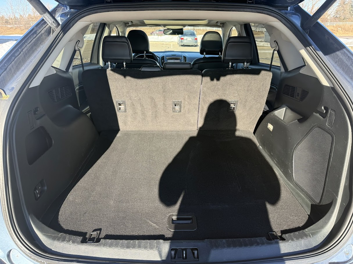 Ford Edge Titanium AWD 2019