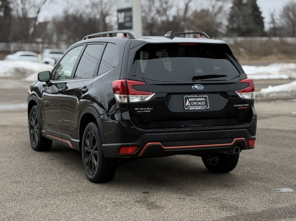 Subaru Forester Sport 2024