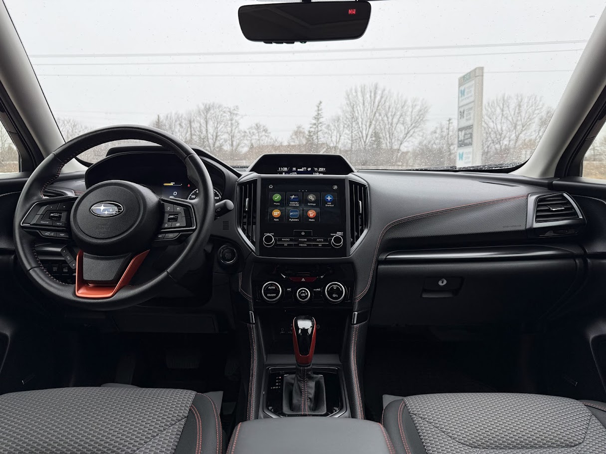 Subaru Forester Sport 2024