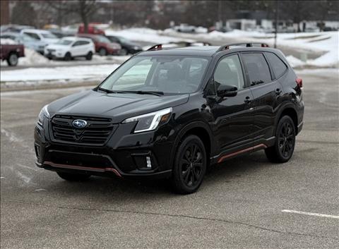 2024 Subaru Forester Sport