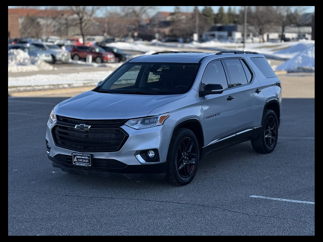 Chevrolet Traverse Premier AWD 2021