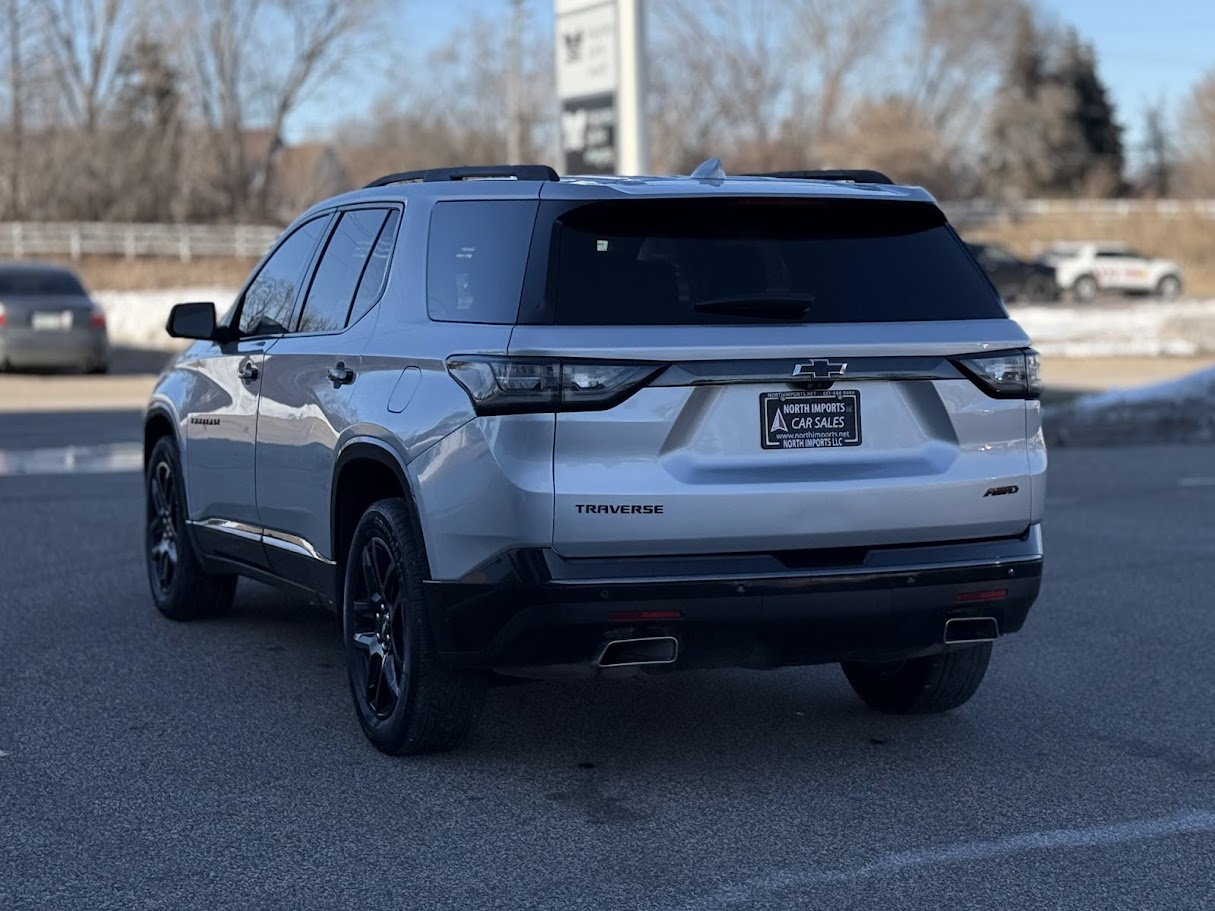 Chevrolet Traverse Premier AWD 2021