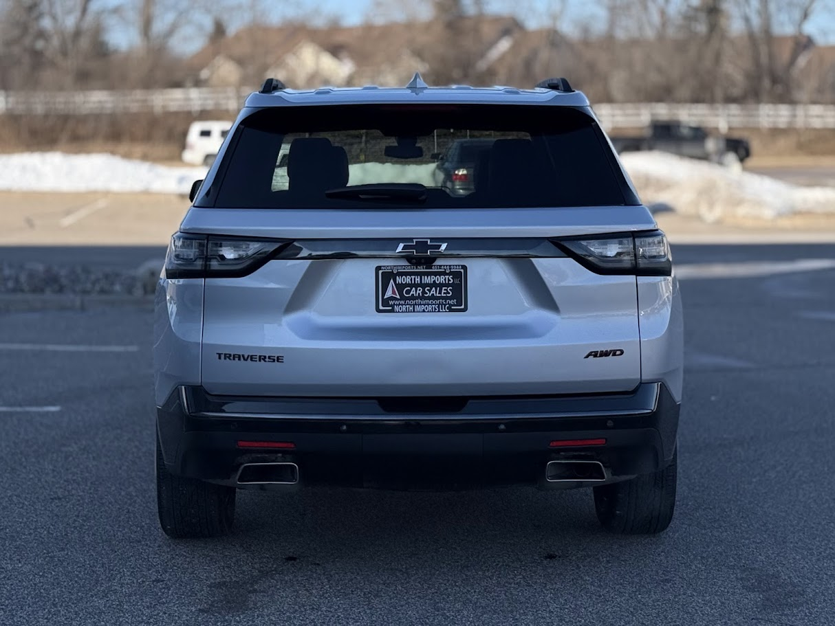 Chevrolet Traverse Premier AWD 2021