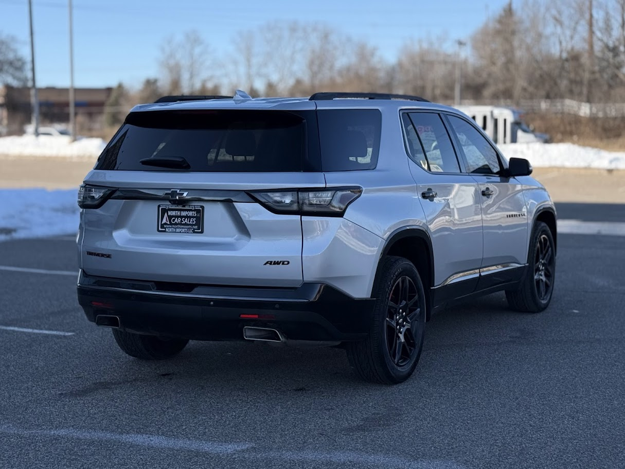 Chevrolet Traverse Premier AWD 2021