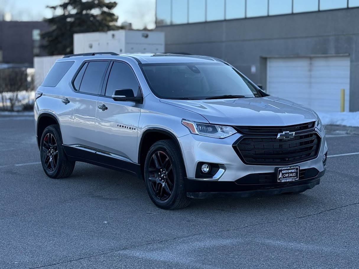 Chevrolet Traverse Premier AWD 2021