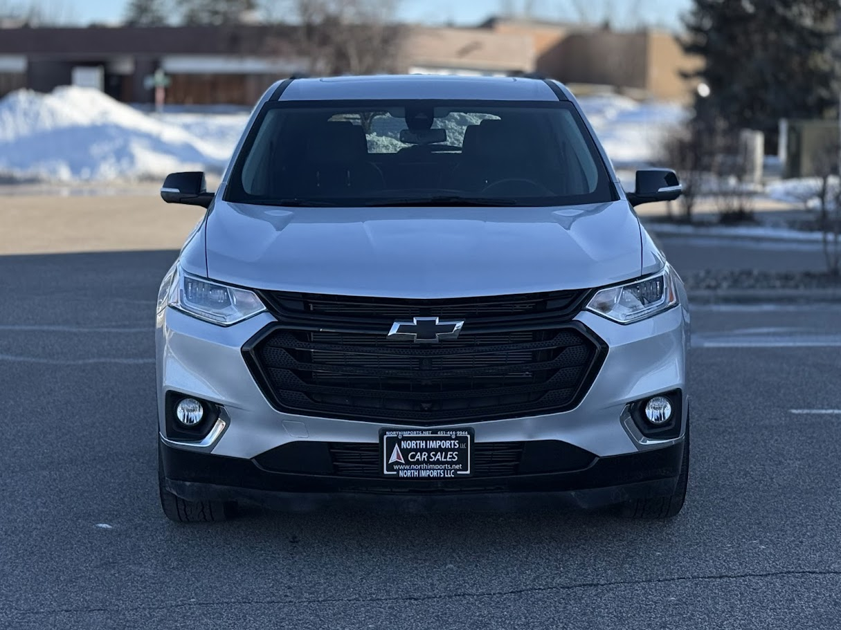Chevrolet Traverse Premier AWD 2021