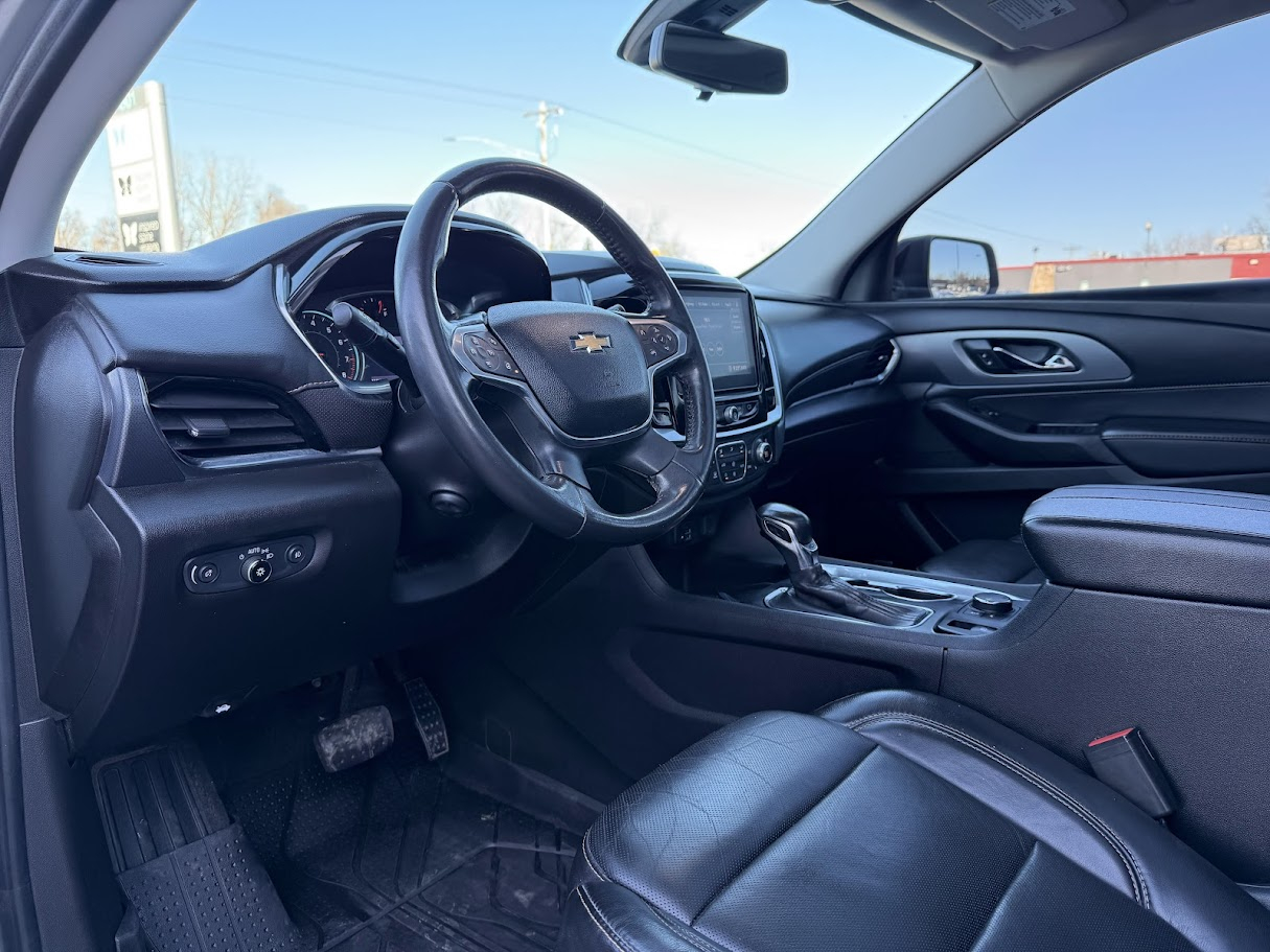 Chevrolet Traverse Premier AWD 2021