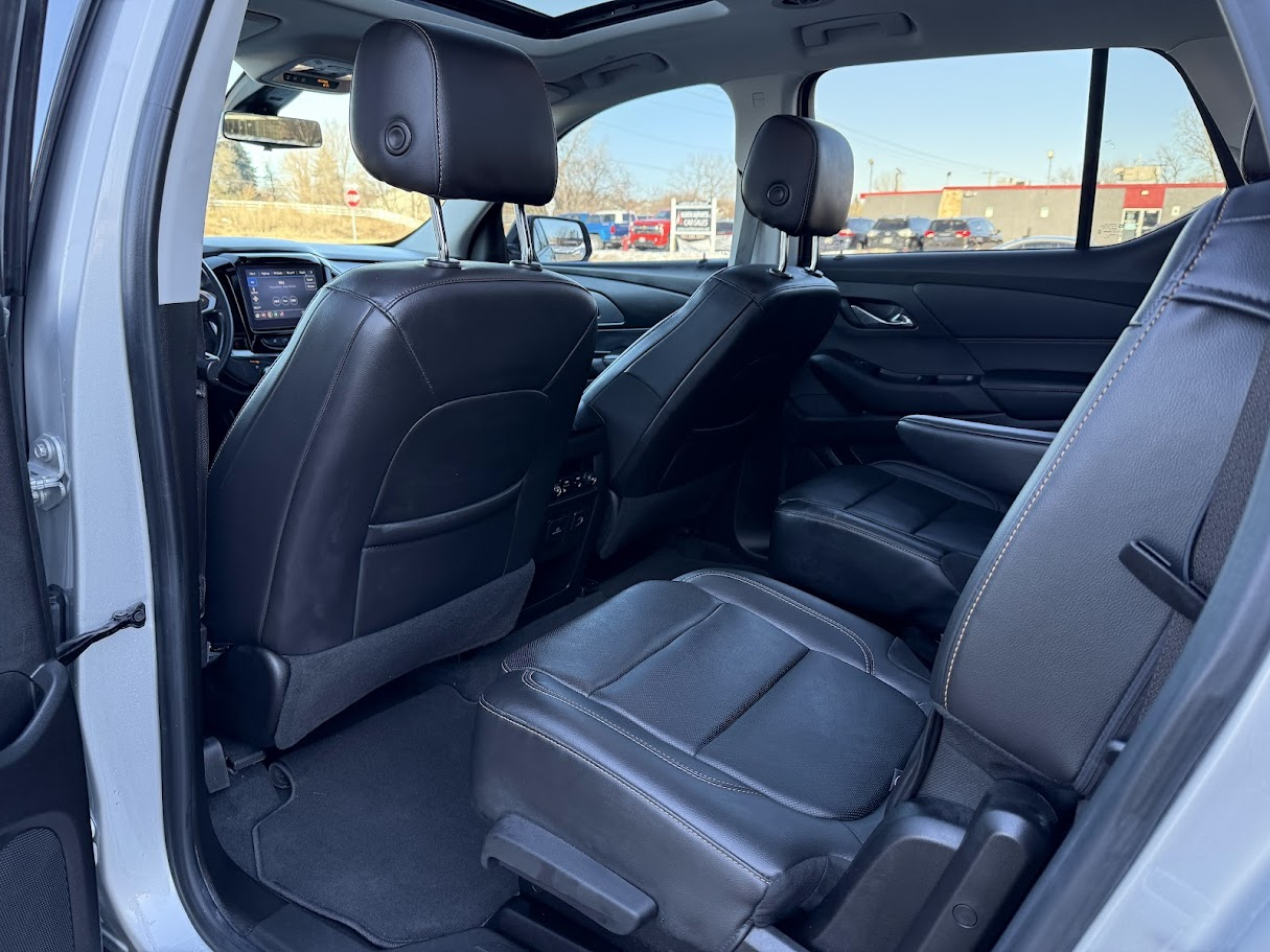 Chevrolet Traverse Premier AWD 2021