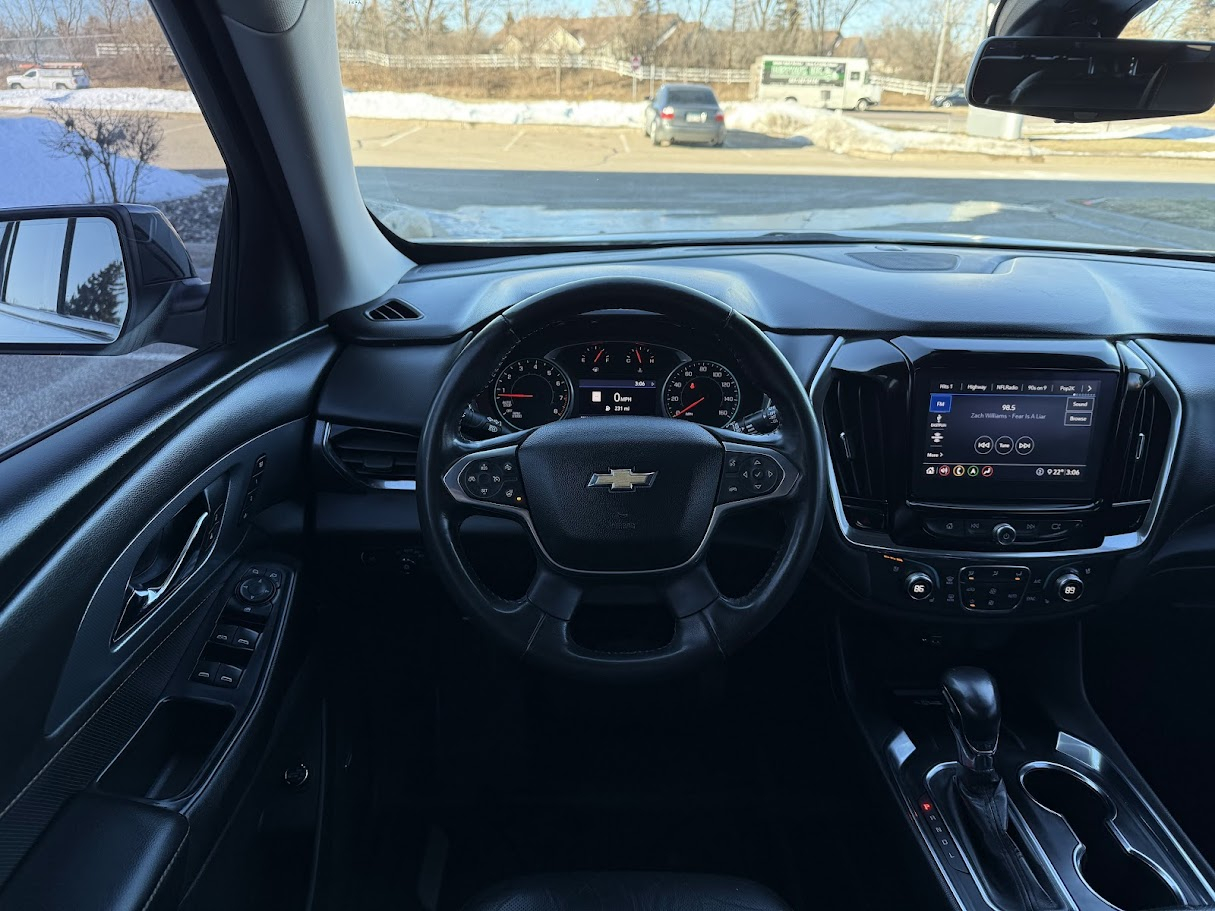 Chevrolet Traverse Premier AWD 2021