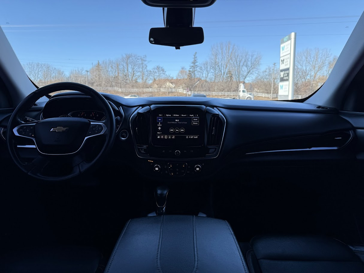 Chevrolet Traverse Premier AWD 2021