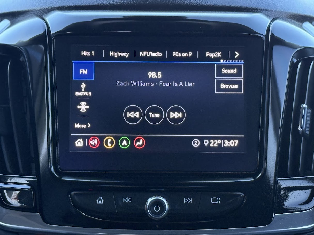 Chevrolet Traverse Premier AWD 2021