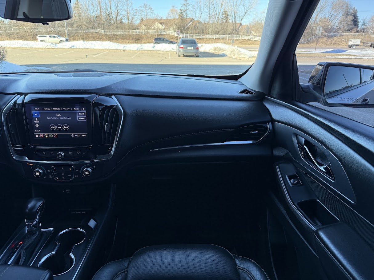 Chevrolet Traverse Premier AWD 2021