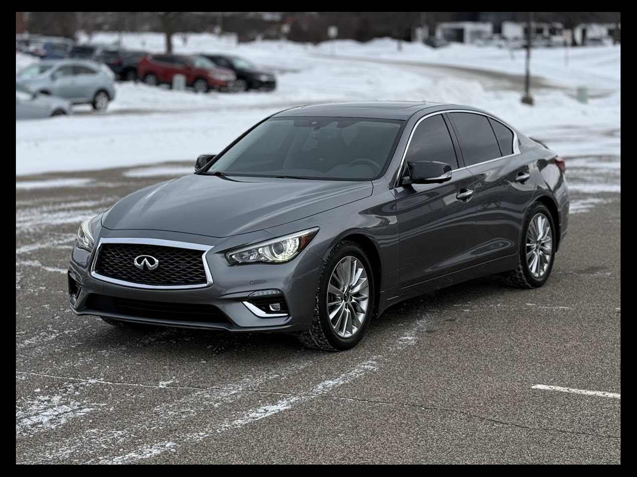 Infiniti Q50 3.0t LUXE AWD 2021