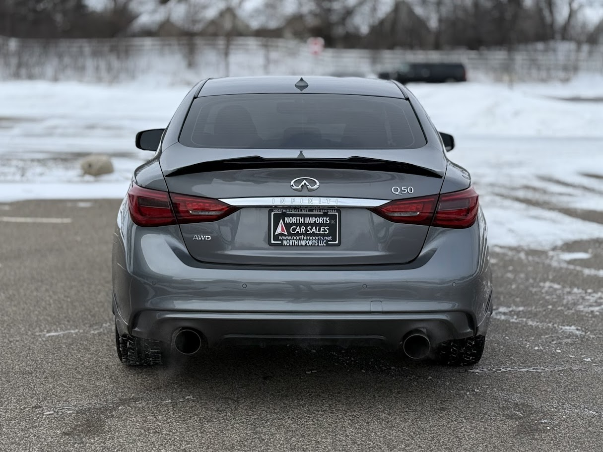 Infiniti Q50 3.0t LUXE AWD 2021