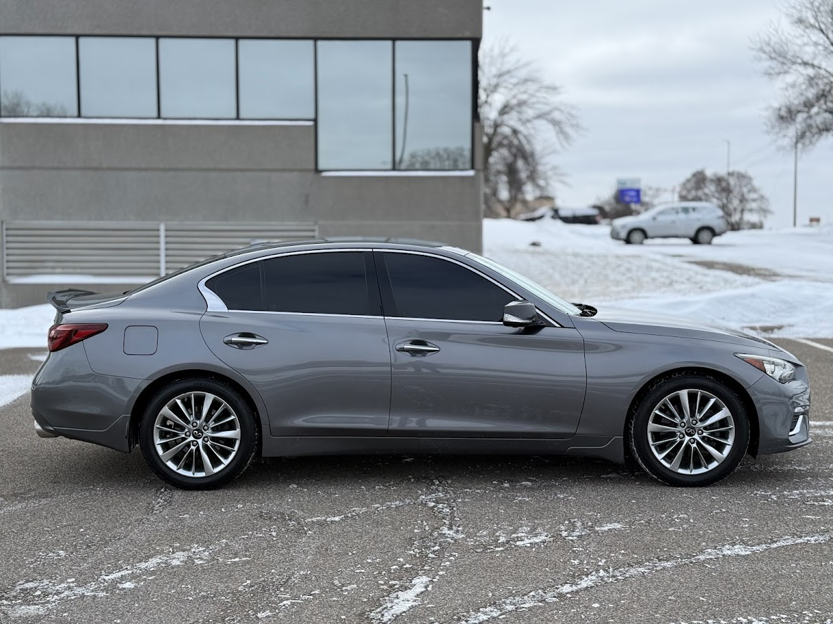 Infiniti Q50 3.0t LUXE AWD 2021