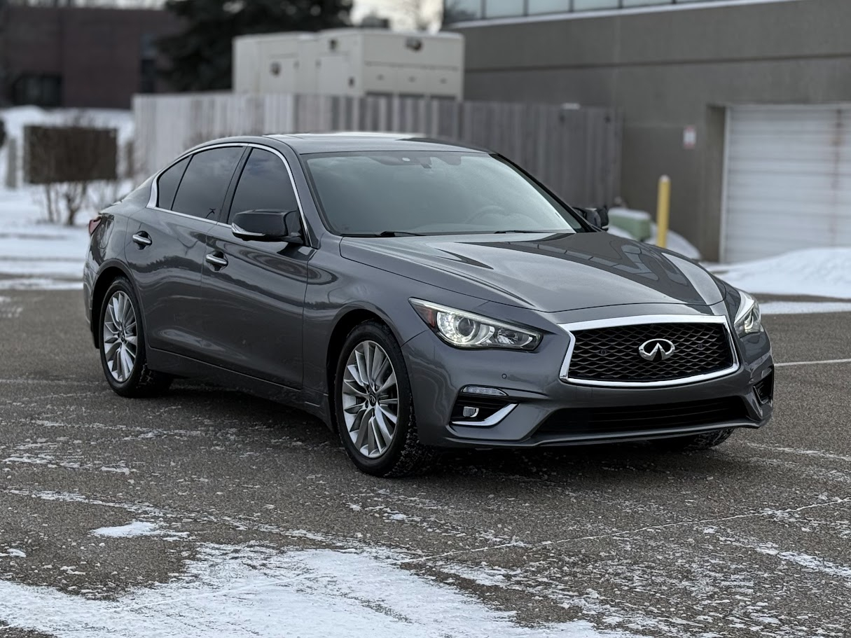 Infiniti Q50 3.0t LUXE AWD 2021