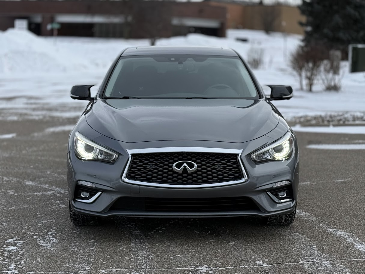 Infiniti Q50 3.0t LUXE AWD 2021