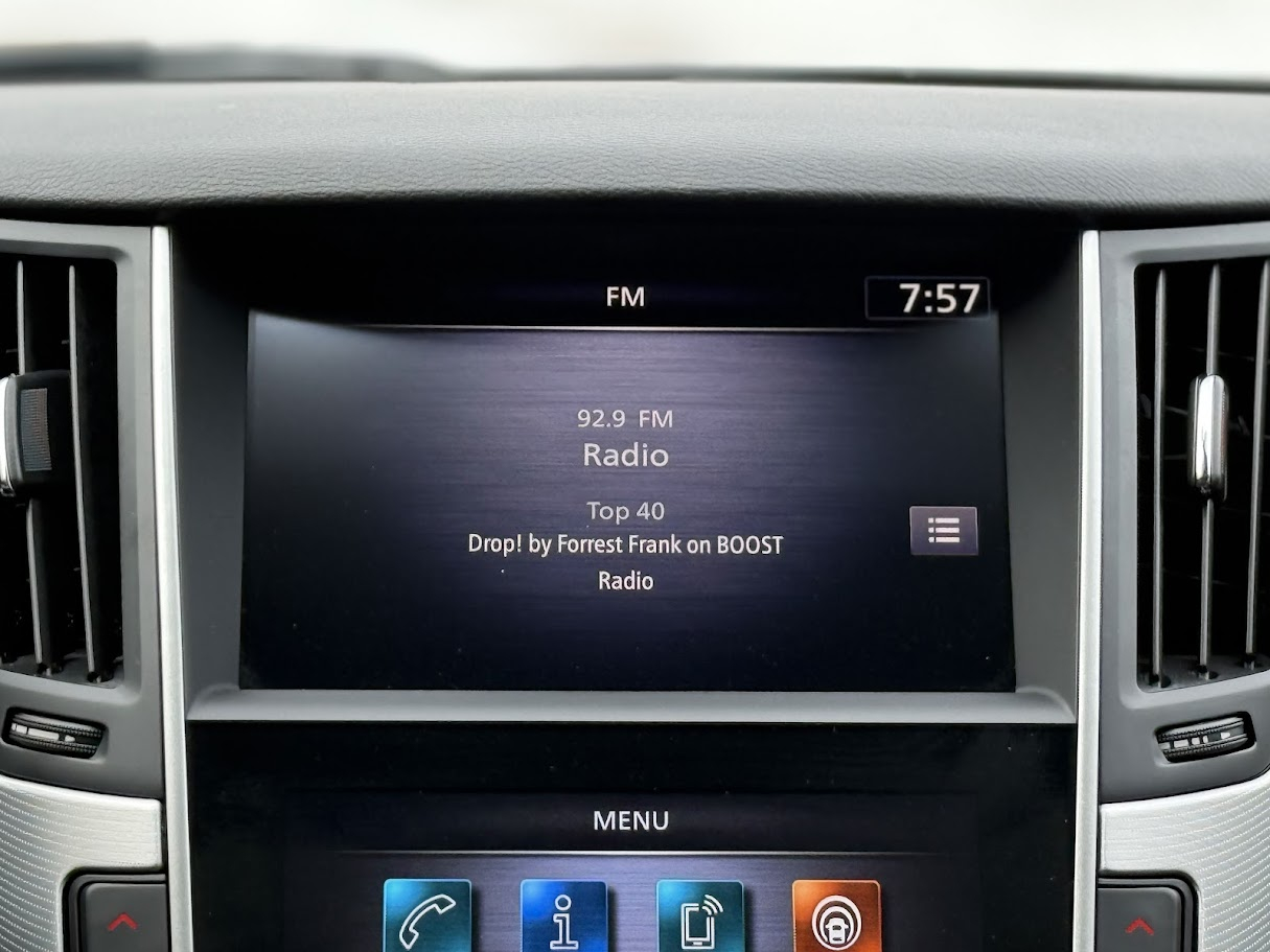 Infiniti Q50 3.0t LUXE AWD 2021