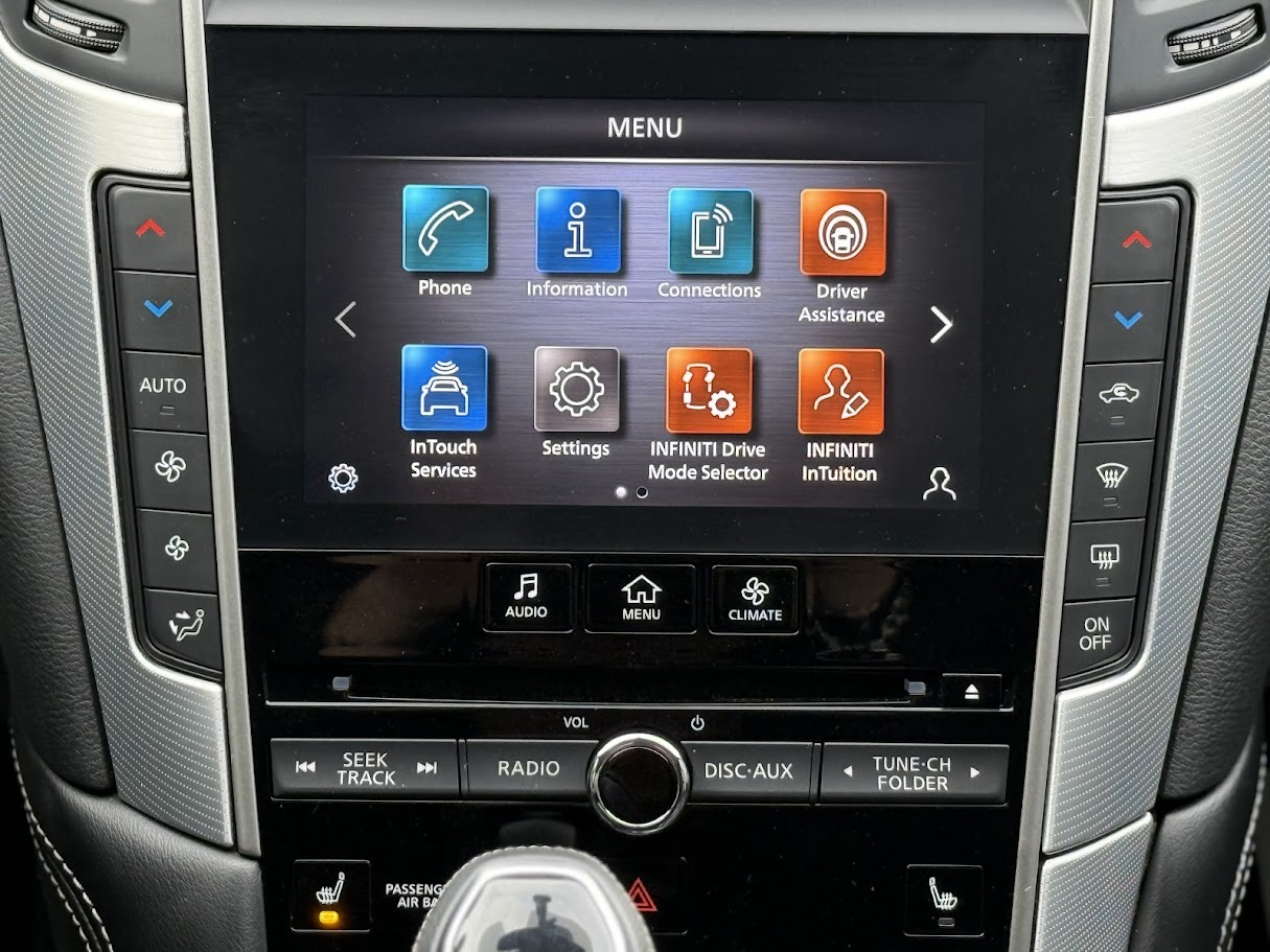 Infiniti Q50 3.0t LUXE AWD 2021