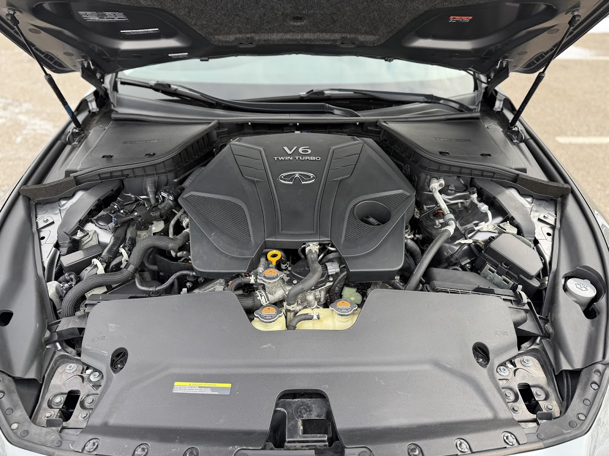 Infiniti Q50 3.0t LUXE AWD 2021