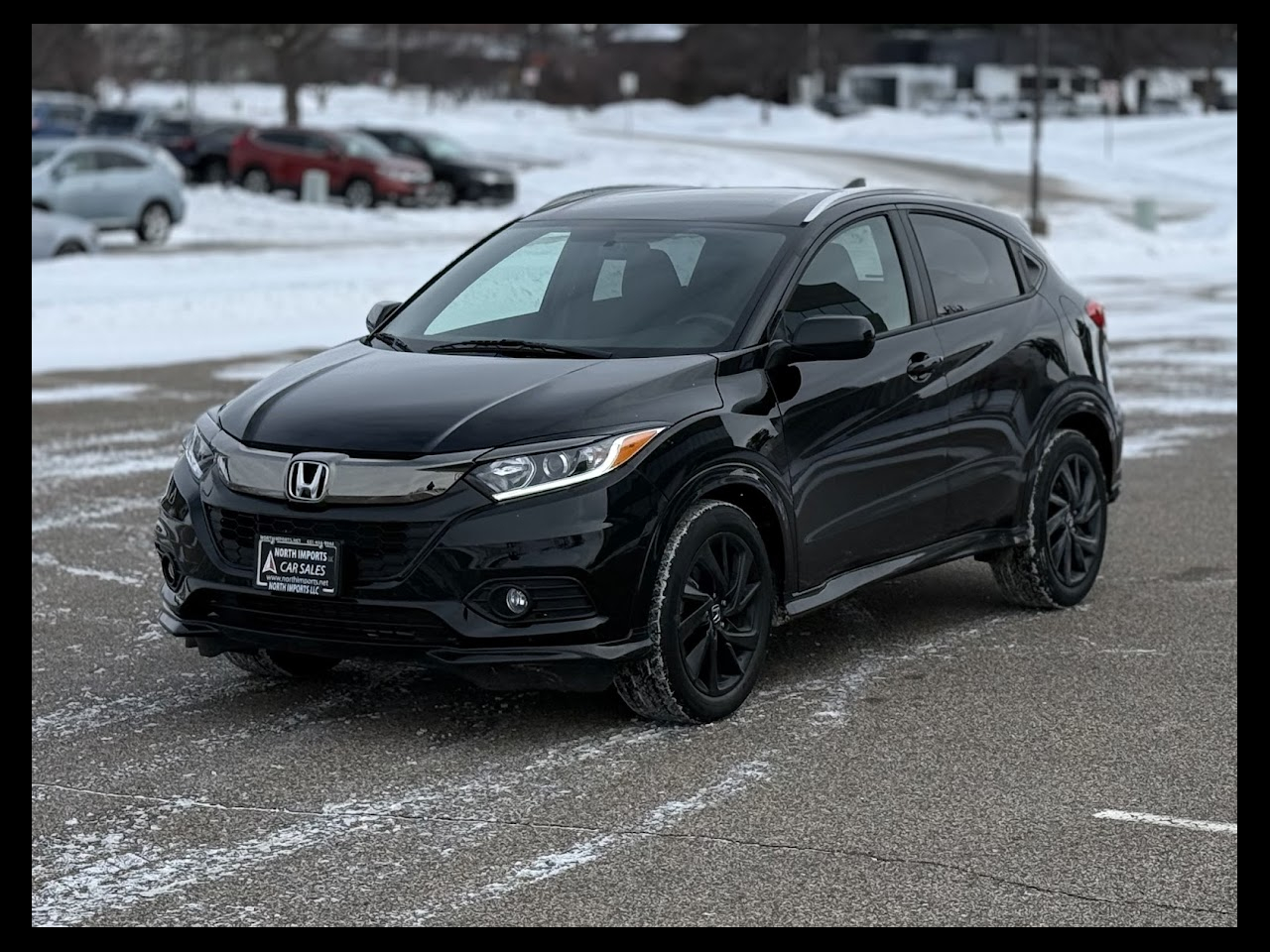 Honda HR-V Sport AWD 2022