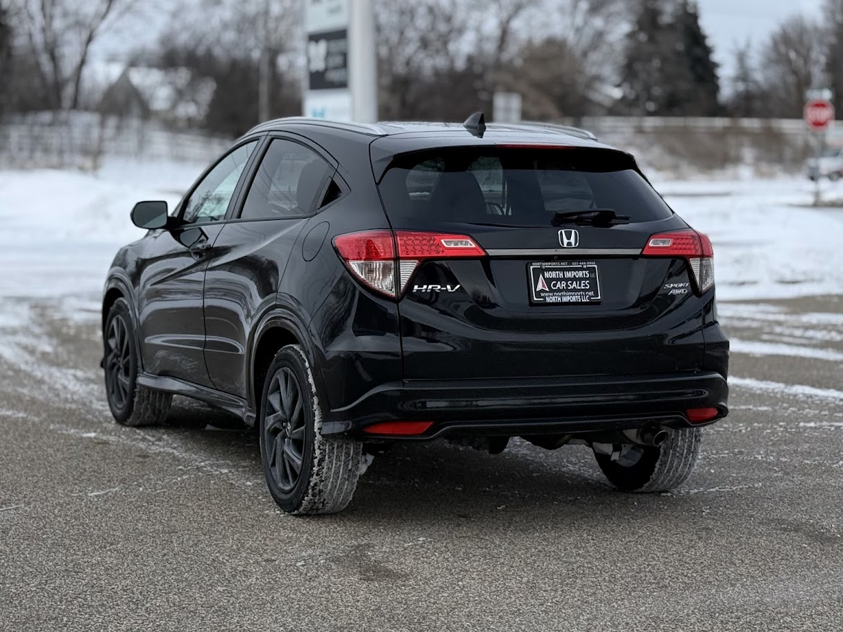 Honda HR-V Sport AWD 2022