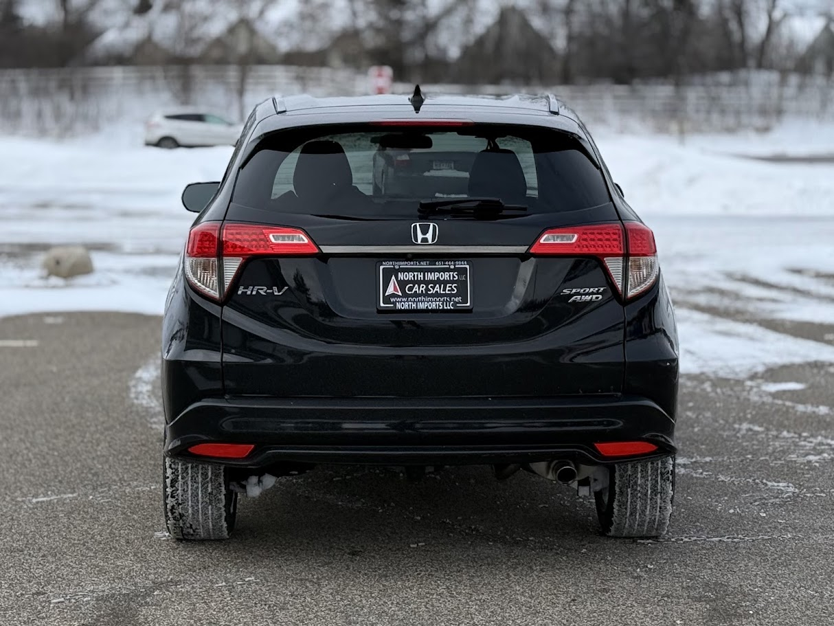 Honda HR-V Sport AWD 2022