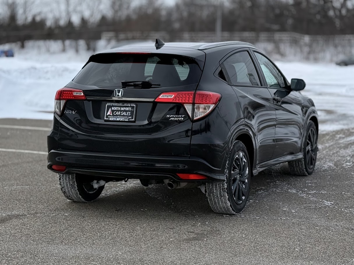 Honda HR-V Sport AWD 2022
