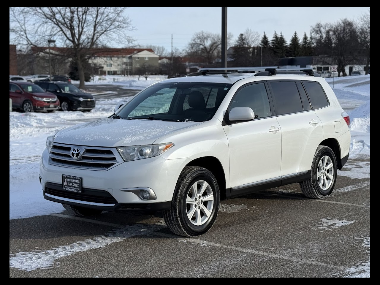 Toyota Highlander Base 4WD 2013