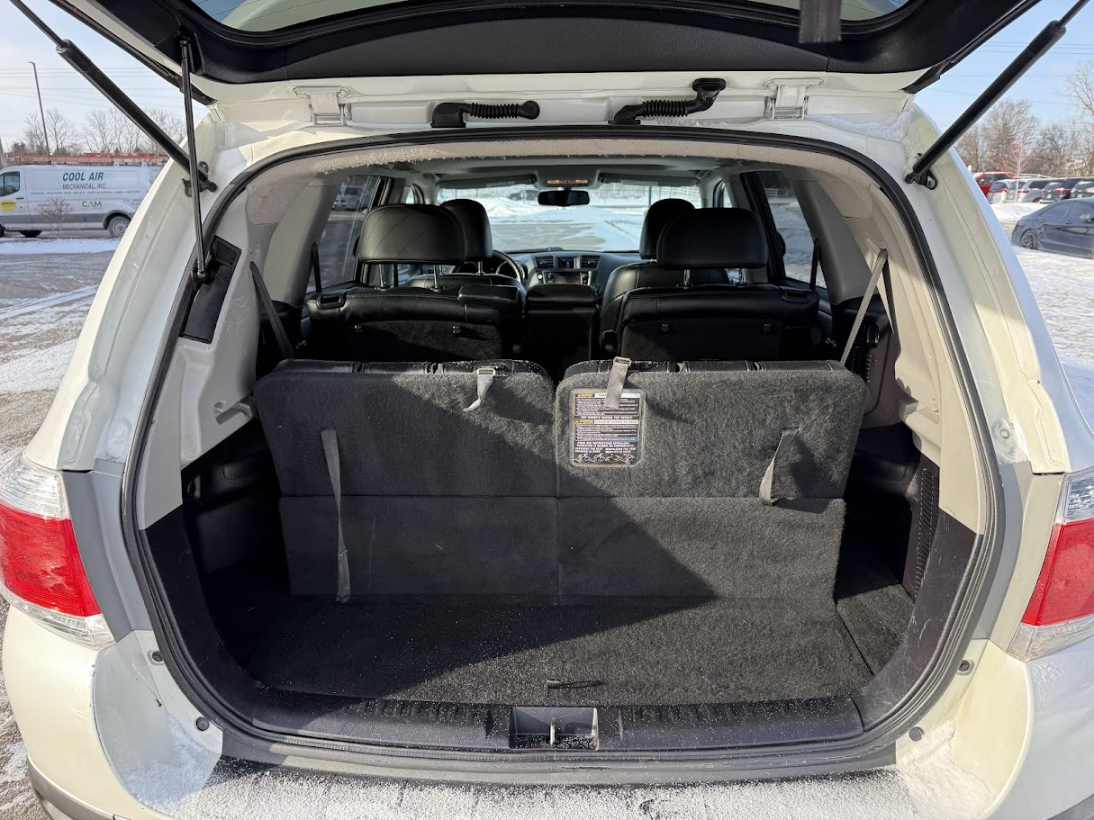 Toyota Highlander Base 4WD 2013