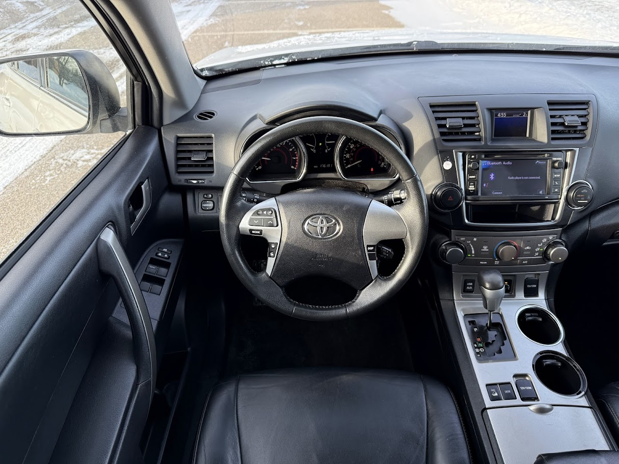 Toyota Highlander Base 4WD 2013