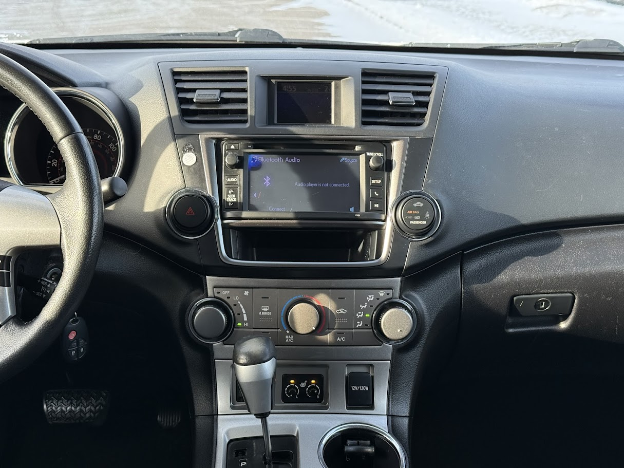 Toyota Highlander Base 4WD 2013