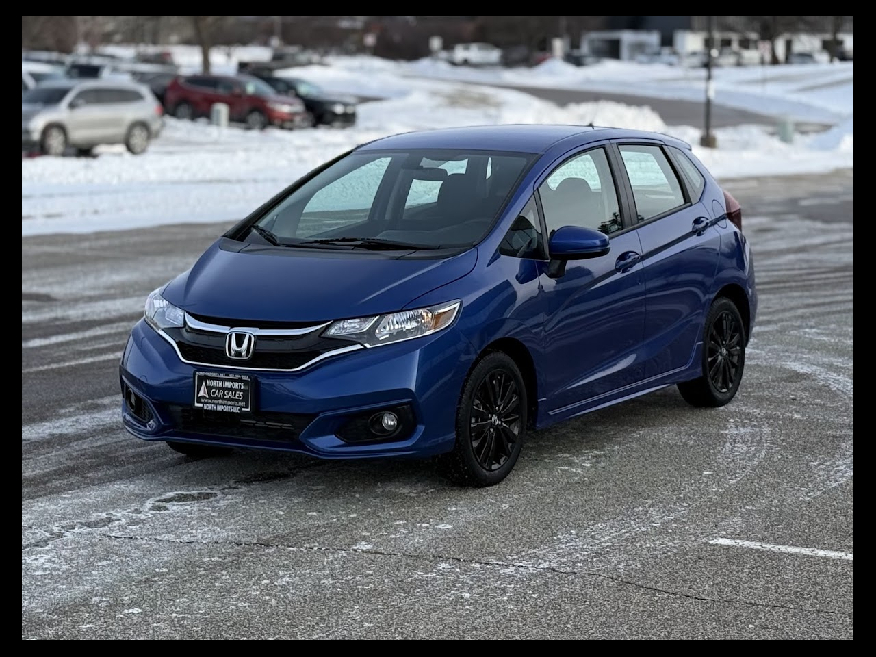 Honda Fit Sport CVT 2020