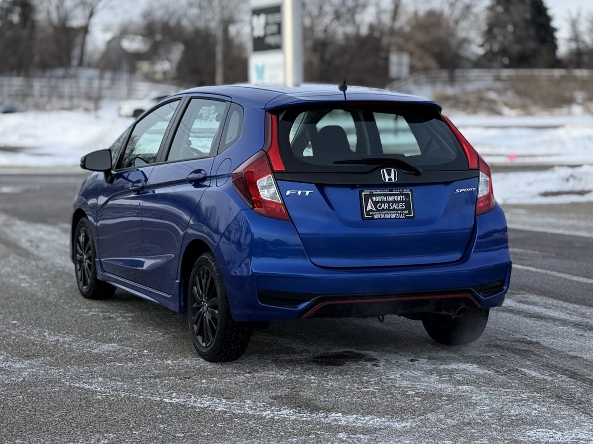 Honda Fit Sport CVT 2020