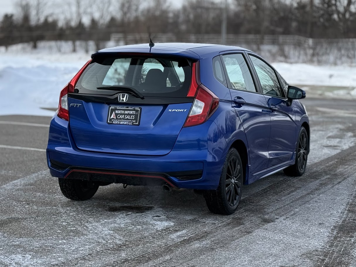 Honda Fit Sport CVT 2020