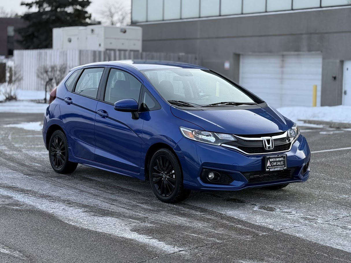 Honda Fit Sport CVT 2020