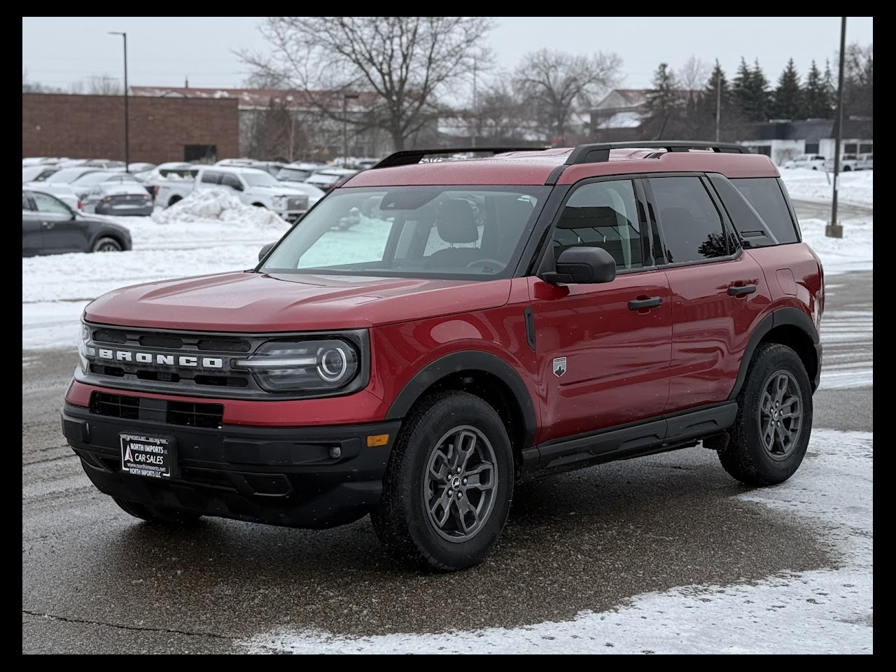 Ford Bronco Sport Big Bend 2021