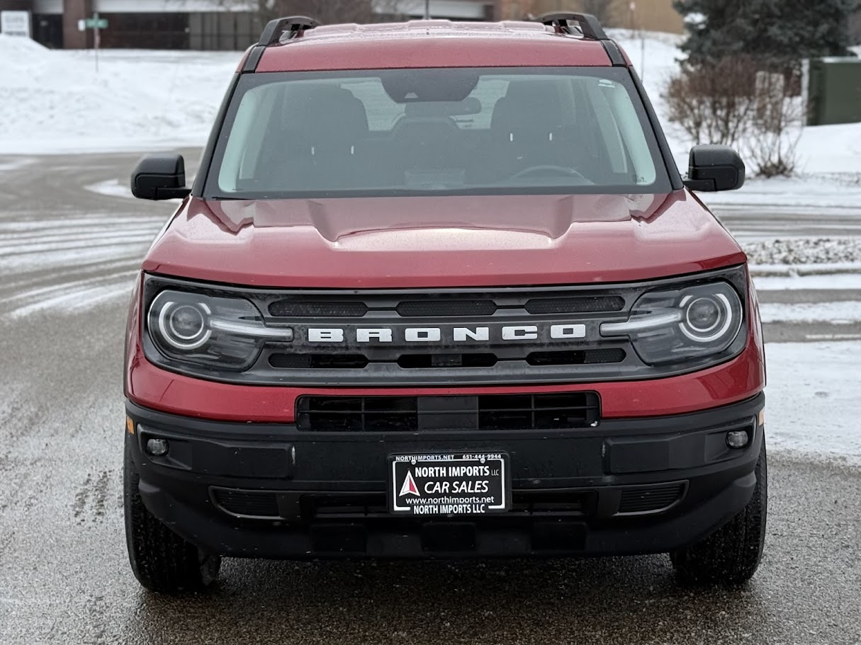 Ford Bronco Sport Big Bend 2021