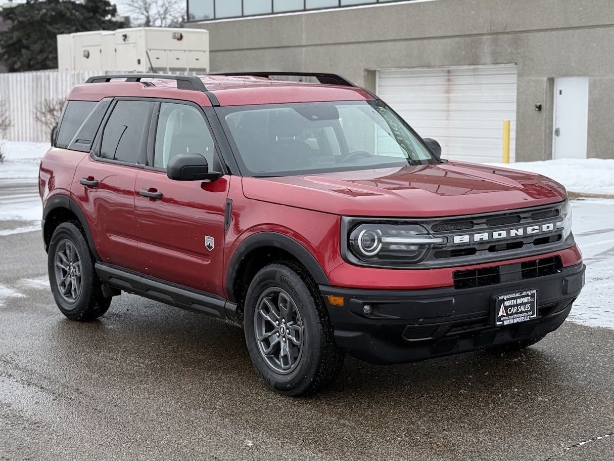 Ford Bronco Sport Big Bend 2021