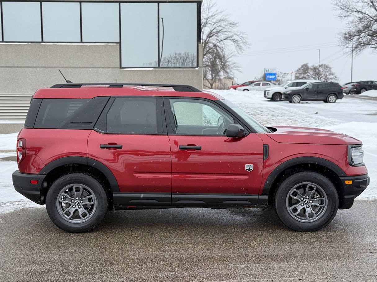 Ford Bronco Sport Big Bend 2021