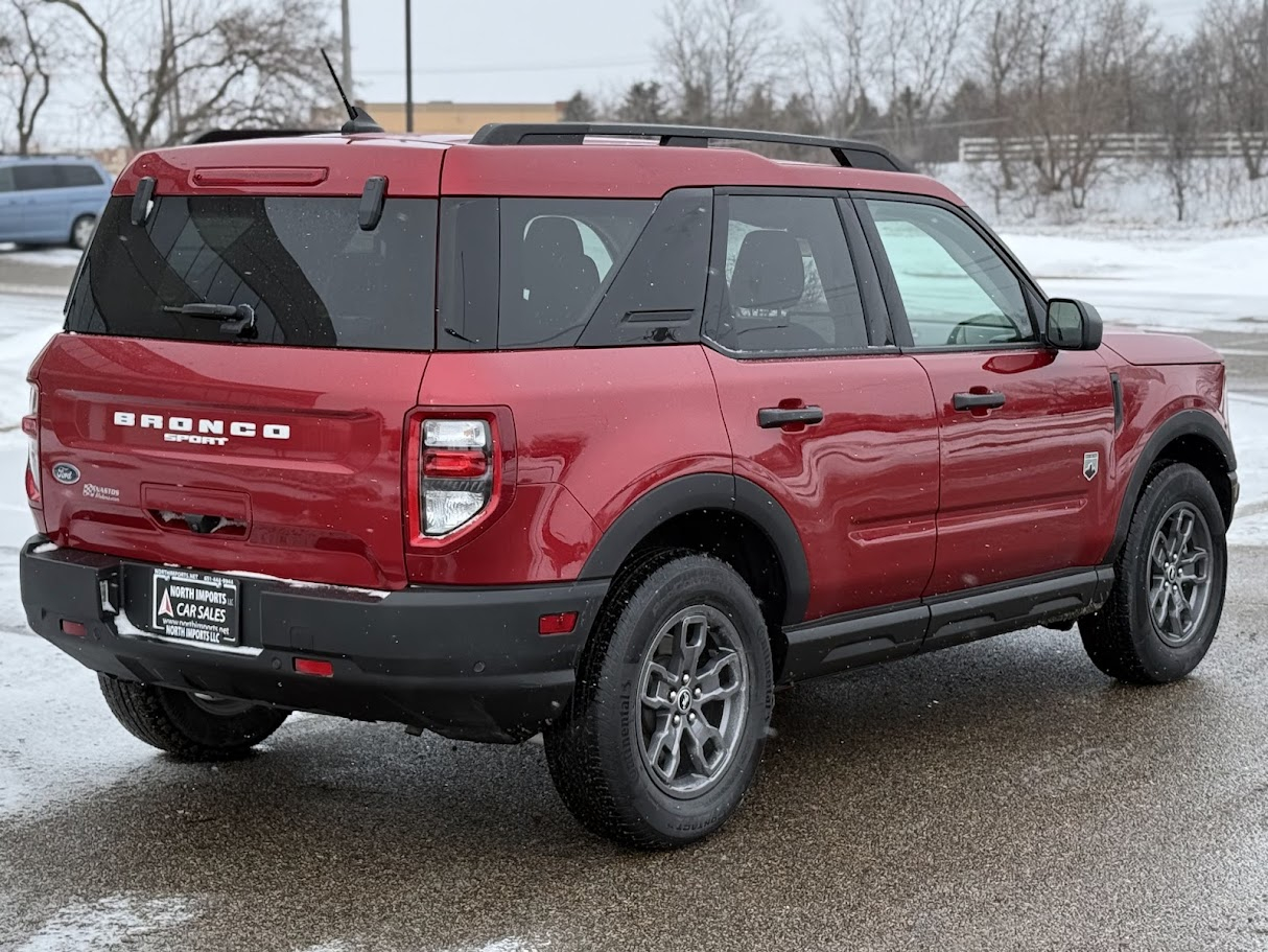 Ford Bronco Sport Big Bend 2021