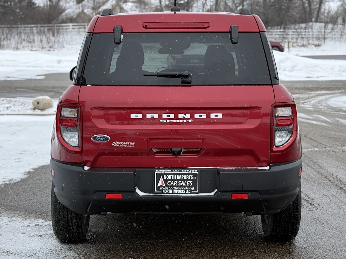 Ford Bronco Sport Big Bend 2021