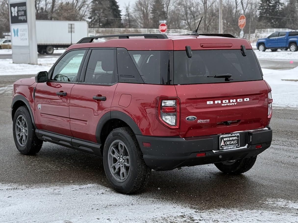 Ford Bronco Sport Big Bend 2021